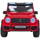 Mercedes Benz G63 AMG XXL STRONG MP4 Red
