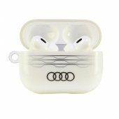 IML Geometric Pattern AirPods Pro 2 cover white