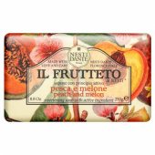 Nesti Dante Il Frutteto Peach And Melon toilet soap 250g