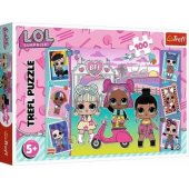 Trefl dėlionė, 100 detalių TREFL LOL DOLLY PUD