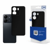 Matinis dėklas Redmi 13C / POCO C65, juodas