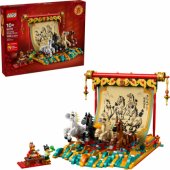 80119 Galloping Horses Canvas