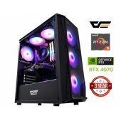 Ryzen 5 5600X 16GB 512GB SSD RTX 4070 NoOS