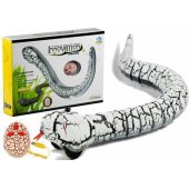 Remote Controlled White Snake