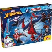 Lisciani LISCIANI MARVEL dėlionė DF M-PLUS 60 SPIDERMAN