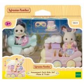 Epoch Sylvanian Families - Theme Park Playset Train Ride