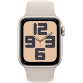Watch SE 2 Cellular 44mm Starlight aliuminis/ Starlight Band S/ M
