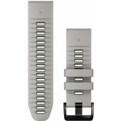 26mm Quickfit Silicone Strap Mist Gray/ Moss