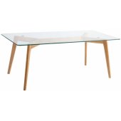 Helena 120x60xH45cm Glass