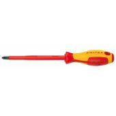 Knipex izoliuotas kryžminis atsuktuvas PH2 x 100mm (98 24 02)