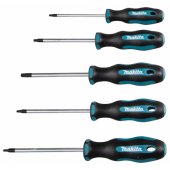 Makita atsuktuvų rinkinys E-10534, 5 vnt. (juodas/ mėlynas, ergonomiškas, guminis