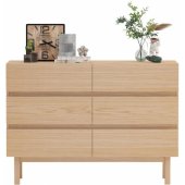 SUNNY 120x40xH85cm Melamine Oak