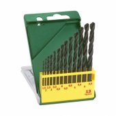 Bosch HSS-R metalo grąžtų rinkinys, 13 vnt.
