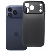 Ultrathin Matt Case iPhone 17 Pro Max Black