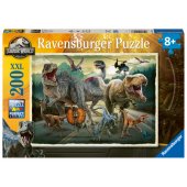 200 dalių dėlionė Jurassic World