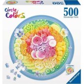 Ravensburger dėlionė Circle of Colors Poke Bowl (detalių: 500)
