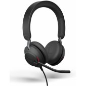 Evolve2 40 USB-A UC Stereo juodas