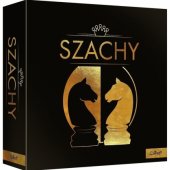 Žaidimas – medinis šachmatų rinkinys - Trefl 02892