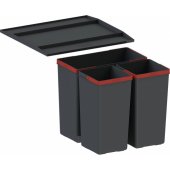 Easy Sort 45 1x14.5 L + 2x7.5 L 121.0494.150