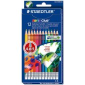 Staedtler ištrinami spalvoti pieštukai, 12 spalvų, Noris