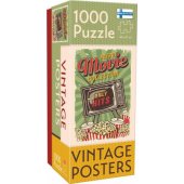 _6396471 Tactic dėlionė 1000 Vintage Retro Movie Collection