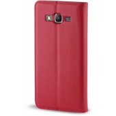 Smart Magnet Book Case Oppo A6 Pro 5G Red