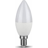 V-TAC LED lemputė 4.5W E14 C35 4000K 470lm 180st. 2142581