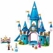 Cinderella and Prince Charming®s Castle 43206
