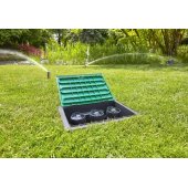 Gardena Valve Box 9 V Bluetooth specialaus pasiūlymo rinkinys (pilkas, 4 dalių: 3 va
