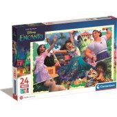 Clementoni CLE dėlionė 24 maxi SuperKolor Disney Encanto 24246