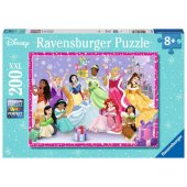 Disney Princess kalėdinė dėlionė, 200 vnt.