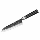 BLACKSMITH Universal Kitchen knife Santoku 7.2"/ 182mm