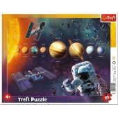 Trefl Frame Puzzle 25 Solar System