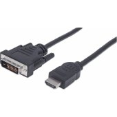 HDMI to DVI-D 1.8 m Black (372503)