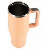 Thermos Mug with Straw 1.2l Powder Pink
