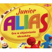 Tactic Alias Junior stalo žaidimas