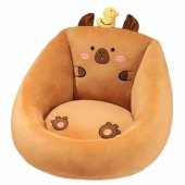 Plush Armchair For Children Capybara With Duck Brown 50x45cm