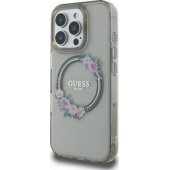 IML Flowers Wreath MagSafe iPhone 16 Pro Black