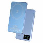 _8480095 Blavec išorinė baterija 5000mAh BJ-03 itin plona 7,8mm – Type C – 2