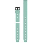 QuickFit 26mm silikoninė laikrodžio apyrankė Spearmint