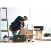 Įrankių dėžė KETER Stack®N®Roll (17210832/ 253384), 2 stalčiai, juoda