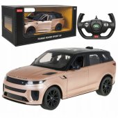 Range Rover Sport SV Remote Controlled RC Car Gold Rastar 1:14