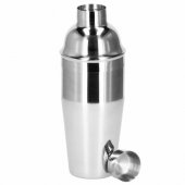 Bartender set shaker stand Springos KI0022 9 pcs silver