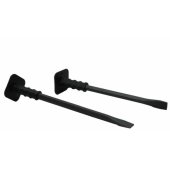 Kaltas su apsauga 19x450mm