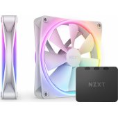 F140 RGB Duo 2-pack + Hub 140 mm korpuso ventiliatorius RF-D14DF-W1