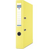 Segregator Donau Premium 2-ringowy A4 50mm żółty (3955001PL-11)