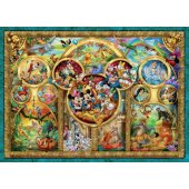 Ravensburger 1000 Disney najpiękniejsze motywy - 152667