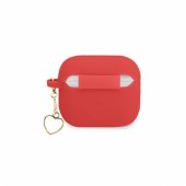 GUA3LSCHSR Silicone Case for Airpods 3 Red