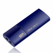 128GB USB 3.0 ATMINTUKAS BLAZE B05 mėlynas