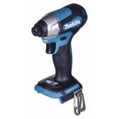 Makita akumuliatorinis smūginis suktuvas DTD157Z, 18 voltų (mėlynas/ juodas, be b